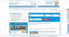 Desktop Screenshot of domy-apartamenty.wegry.biz.pl